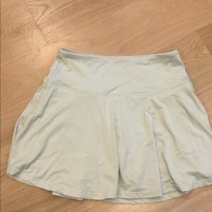 Amazon Women's Light Mint Green Mini Skirt